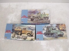 Hasegawa 1/72 Model Vehicle Kit’s and Infantry Lots Buy More and Save