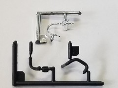 RADIATOR HOSES A/C LINES from 91 GMC Syclone Revell 1:25 Model 1991 Chevy S-10