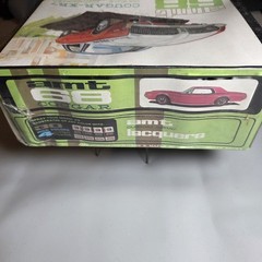 AMT 1968 Mercury Cougar XR7. SEALED RARE side opening box. #5328