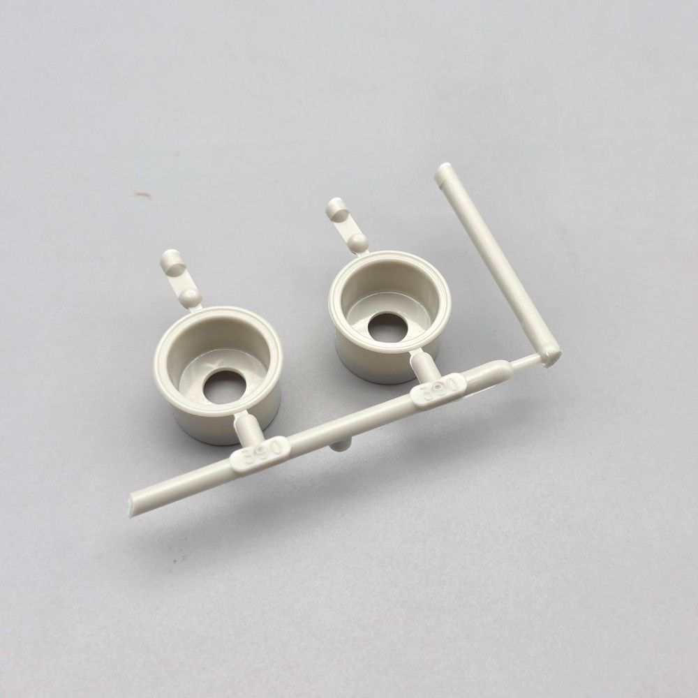 AMT 1/25 1968 Plymouth Road Runner Parts Kitbash Pro Street Drag Wheel Hubs