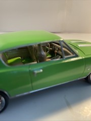 SUPER RARE! 1968 BARRACUDA FASTBACK Built ￼Model Car!! “BOX NOT INCLUDED “