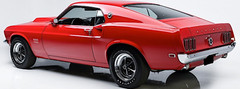 Mustang Ford 1 18 Race Car Classic Custom Built Model 24 1966 1967 1969 GT 12
