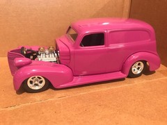 vintage Monogram 2773 1939 Chevrolet Sedan Delivery