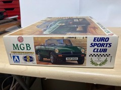 Aoshima MGB Urethane Bumper Euro Sports Club 1/24 Plastic Model Kit Japan Import