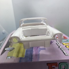 FOB 57 Ford Fairlane 500 Hard Top BODY Slot Car? 1:25 AMT Search LBR Model Parts