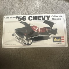 Vintage REVELL ’56 CHEVY CALIFORNIA CLASSICS NEW OLD STOCK FACTORY SEALED 1978