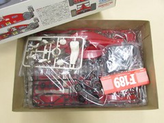 Rare kit Tamiya 1/20 Mode kit Ferrari F189 Early Type from Japan 9798