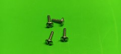 4 Promo Model Car Body Chassis Screws AMT 1/25 Vintage Style Cal Drag Combo