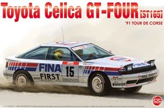 Platts/NUNU 1/24 Toyota Celica GT-FOUR ST165 Rally 1991 Tour de Corse Plastic Mo