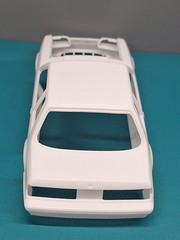 Revell AMT Ertl Monogram MPC 1/25 Model Part 1990 Mustang Coupe Body Firewall