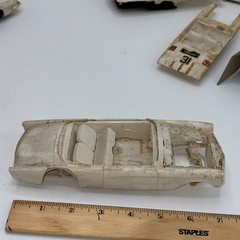Vintage Model Car Parts Lot Bodies Interiors Decals AMT MPC 60s 70s