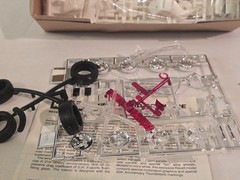 Revel 1990 Thunderbird SC Coupe Complete Model Kit Open Box