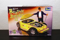 Revell New Beatnik Bandit II Ed Big Daddy Roth 1/25 85-7618 Incomplete Parts Kit