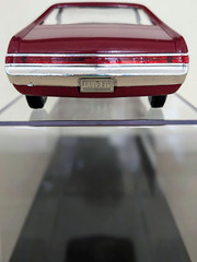 L@@K! **RARE *ORIGINAL VINTAGE 1968 AMC JAVELIN SST PROMO MODEL CAR *SUPER NICE!