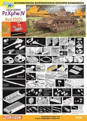 DRAGON 6360 1/35 Pz.Kpfw.IV Ausf.F2(G)