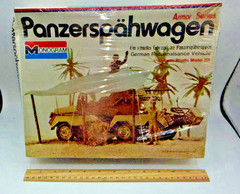Monogram Panzerspahwagen Sd.Kfz.232 1/32 Armor Series Model Kit #7581 SEALED