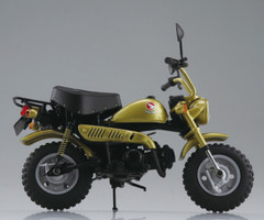 Aoshima 1/12 HONDA MONKEY Limited DIE CAST Model -GOLD-