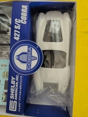 Fujimi 1/24 Scale Shelby Cobra 427 S/C Racing Version