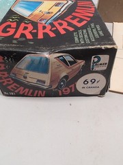 Palmer Model Kit 181 1971 AMC Gremlin GRRREMLIN Vintage Rare