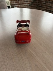 AMT ERTL Dodge Viper RT/10 Stock No. 6550 Model 1:25 – Built