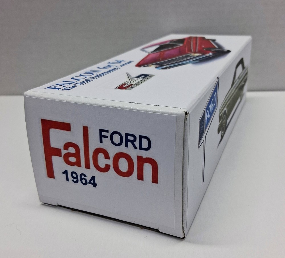 New 1964 Ford Falcon Custom Made Dealer Promo Model BOX ONLY..NO CAR