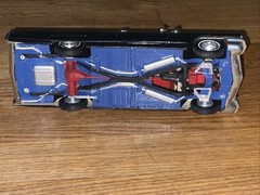Cadillac 1963 Model Built Incomplete Diorama, Kit bashing, Junkyard Etc.