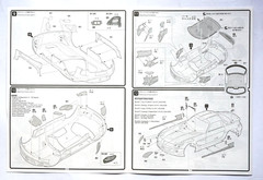 FUJIMI 1/24 Mercedes Benz SLS AMG GT3 Petronas Syntium RS-46 scale model kit