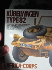 TAMIYA 1/35 – German Kubelwagen Type 82 #35213 – Complete NIB!