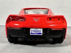 1/24 Scale Revell 2014 Chevrolet Corvette Stingray C7 Built Model Car 1/25