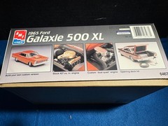 1/25 AMT 1965 FORD GALAXIE 500 XL COUPE MODEL CAR KIT OPEN B10