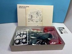 TESTORS MOTORIZED RACING CAR KIT FERRARI F40 RED 3 VOLT MOTOR 2 SPEED TRANS