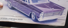 1965 Ford Galaxie 500 XL AMT 1:25 NEW FACTORY SEALED *US Seller*