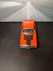 Revell Street Burner ’70 Dodge Challenger 2’n1 RT/ 1:25 Well Built Kit 4213 S6