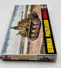 ESCI 8010 Marder III German Tank Destroyer WWII 1:72 Scale Plastic Model Kit