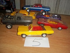 Model Car Junkyard/Parts Lot Salvage Built Plastic Models #5