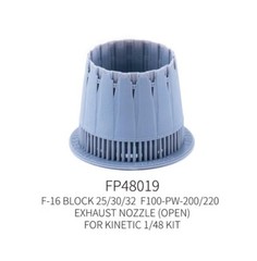 Galaxy 1/48 F14/F15/F16/F18 Exhaust Nozzle For Tamiya/ Meng/ Kinetic /G.W.H