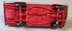 1962 FORD GALAXIE SUNLINER CONVERTIBLE DEALER FACTORY PROMO MODEL CAR-ORG BOX 8″