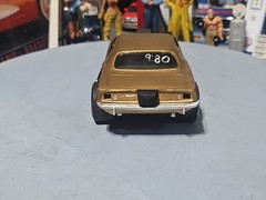 VINTAGE SURVIVOR MPC.REVELL.AMT. JO-HAN BUILT MODEL 🚗 CUSTOM PLYMOUTH CUDA..