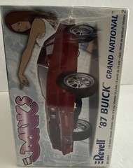 M6C sealed REVELL 1987 BUICK GRAND NATIONAL DONKS 1:24 MODEL KIT 85-2054