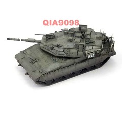 New 1:72 Scale Israeli Merkava 4M Main Battle Tank Painted Plastic Model