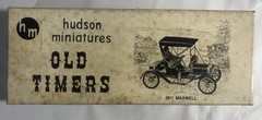 Vintage Hudson Miniatures 1911 Maxwell Old Timers Wood Model Kit 3/4 Scale