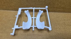 1940 FORD Standard Coupe REAR FENDERS 1/25 Scale Monogram NEW Model PARTS