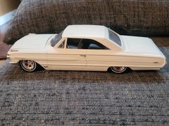 Neat Built Up AMT Vintage 1964 Ford Galaxie 500XL 390 4spd. 1/25