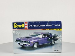 2004 SEALED Revell Kit: ’71 Plymouth Hemi ‘Cuda 1/24 #85-2943