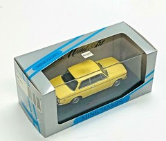 Mini Champs BMW 1600-2002 2 door sedan 1969-73 430 022101 yellow