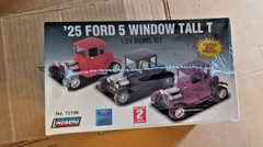 Lindberg 1925 Ford 5 Window Tall T 1/24 scale Factory Sealed