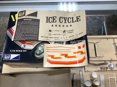 Ice cycle 1/12 scale kit -preowned see photos – As Is
