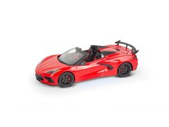 Revell 14583 ’22 Corvette C8 Hardtop Convertible 1:25 Scale 147-Piece Clear
