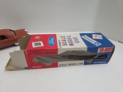 Jo-Han 1/25 Bronze 1963/64 Chrysler Experimental Turbine Dealer Promo W/box