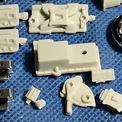 NASCAR 🌟 358 Engine Western Auto 1:25 Scale 1000s Model Car Parts 4 Sale